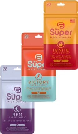 darčekový balíček pre boj s nadváhou Super Patch